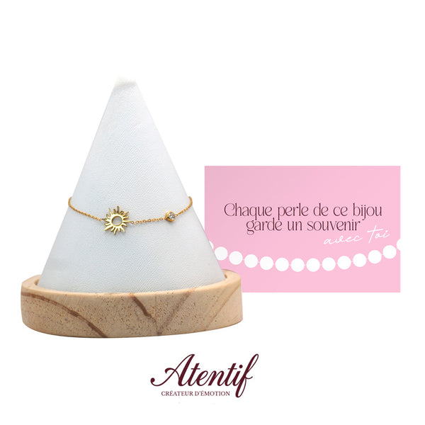 Bracelet étoile