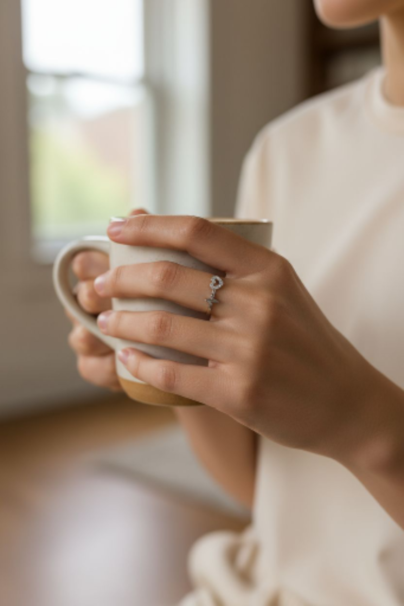 Bague Battement de Cœur