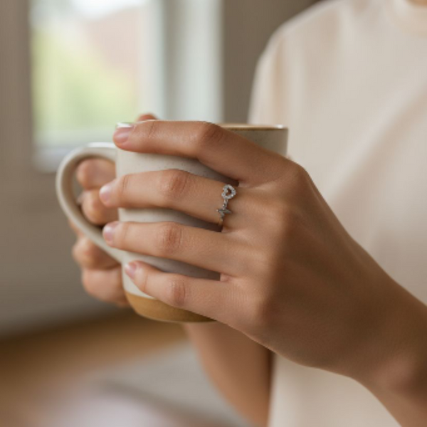 Bague Battement de Cœur