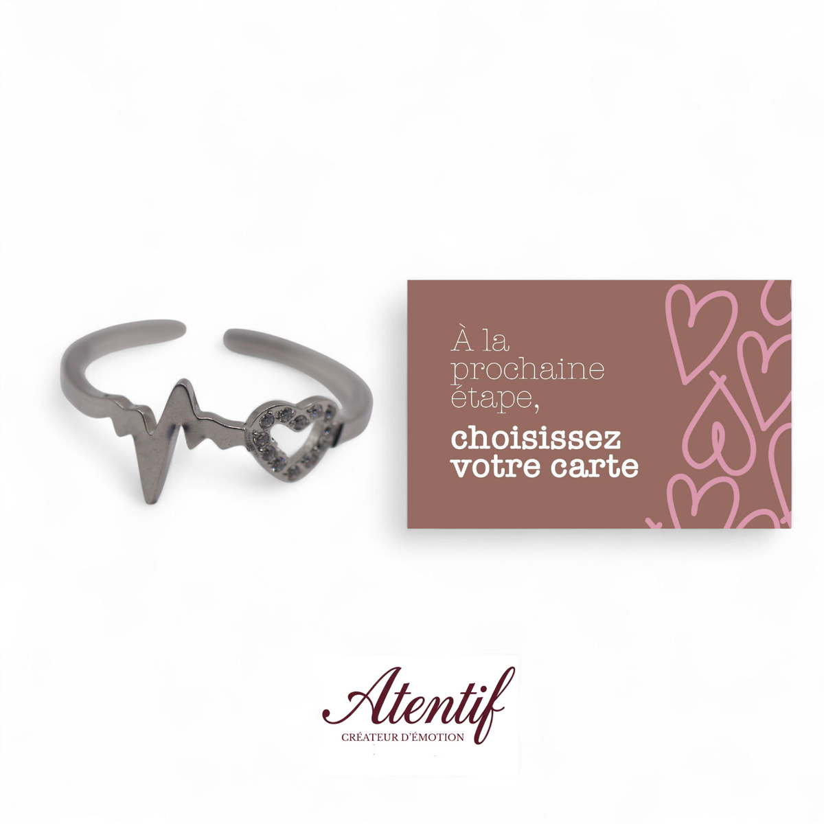 Bague Battement de Cœur