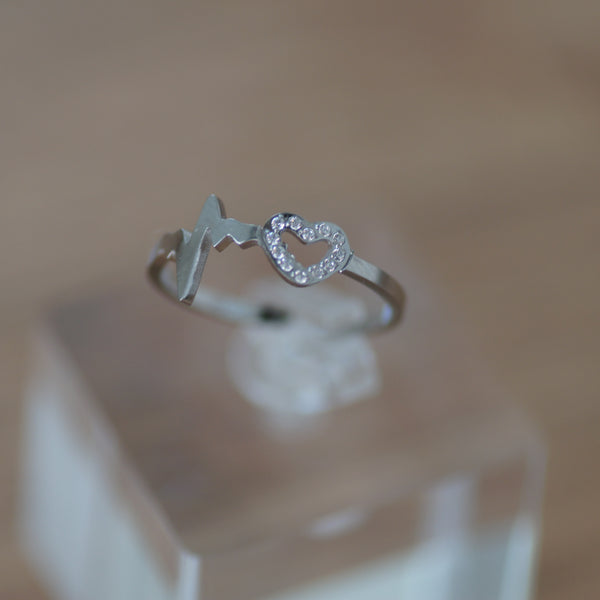 Bague Battement de Cœur
