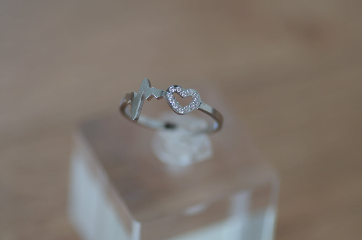 Bague Battement de Cœur