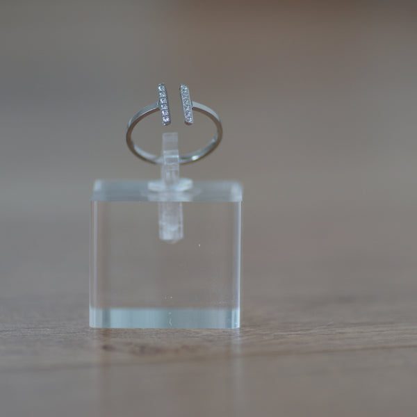 Bague "Les Deux Chemins"