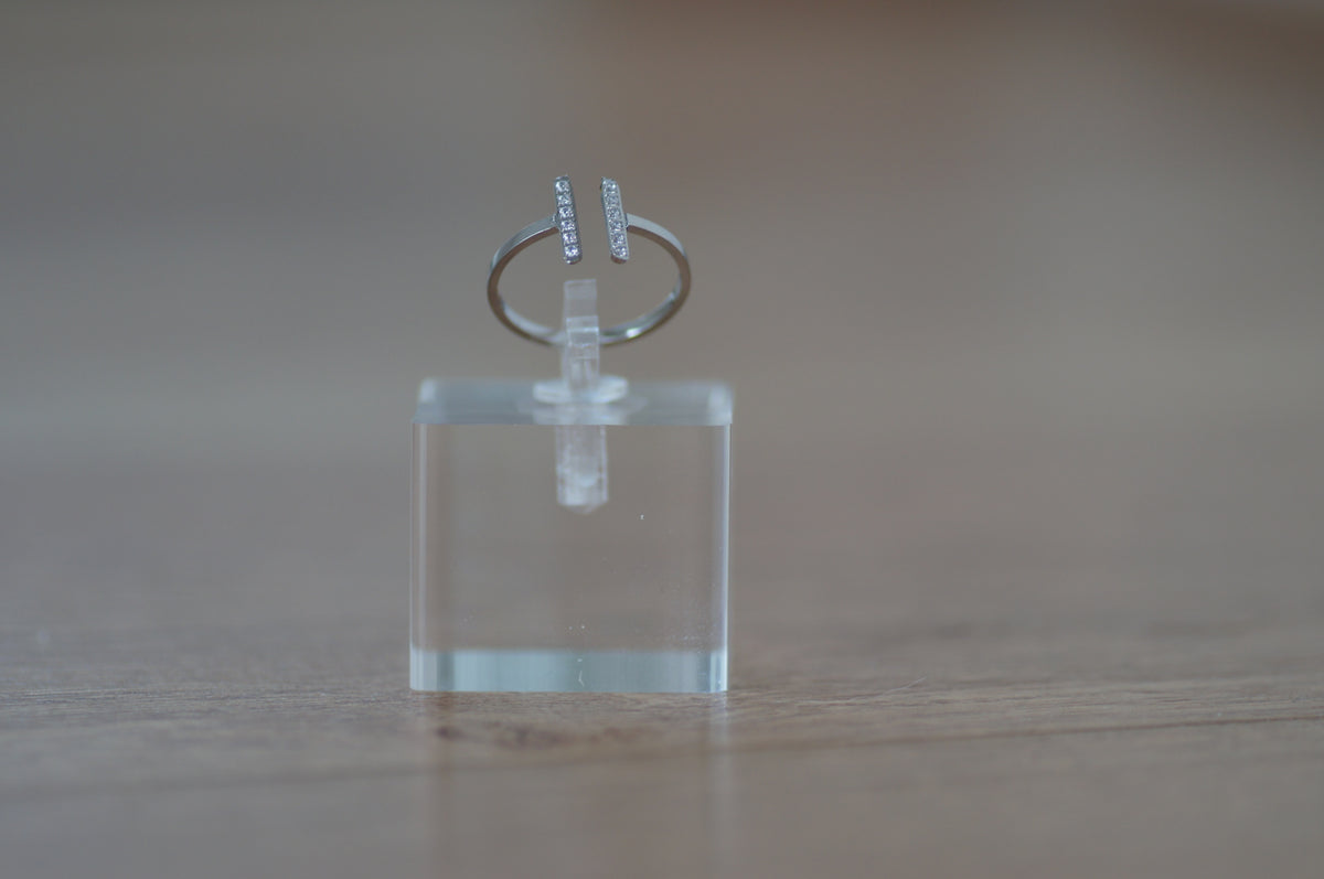 Bague "Les Deux Chemins"