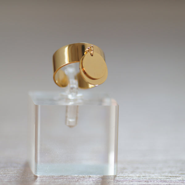 Bague "Talisman Moderne"