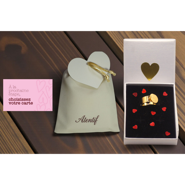 Bague "Talisman Moderne"