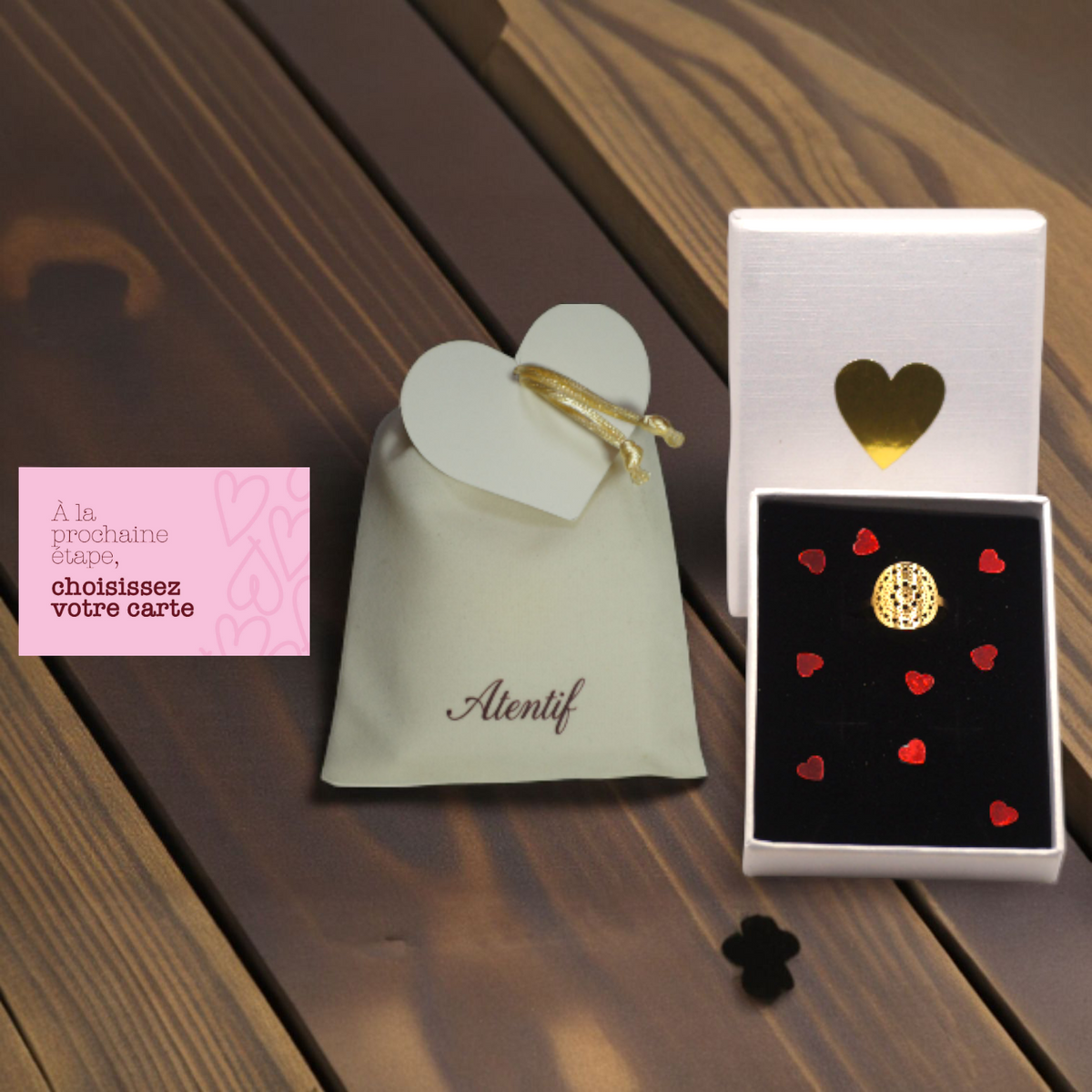 Bague "Mandala Solaire"