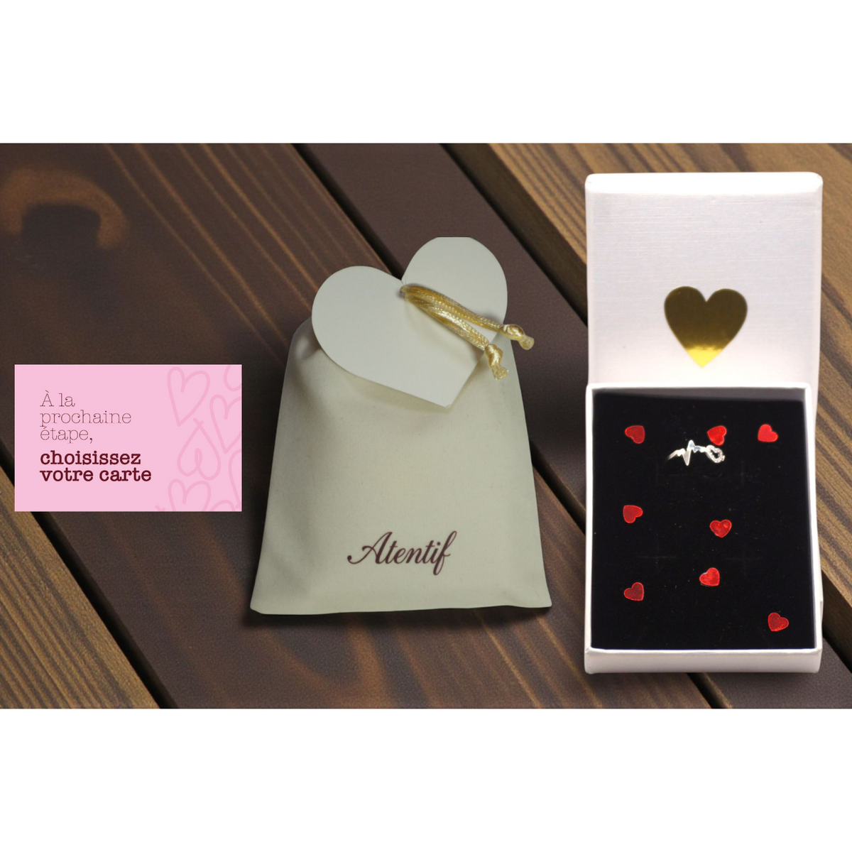 Bague Battement de Cœur