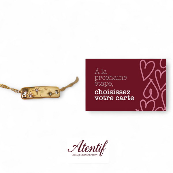 Bracelet Lien Céleste