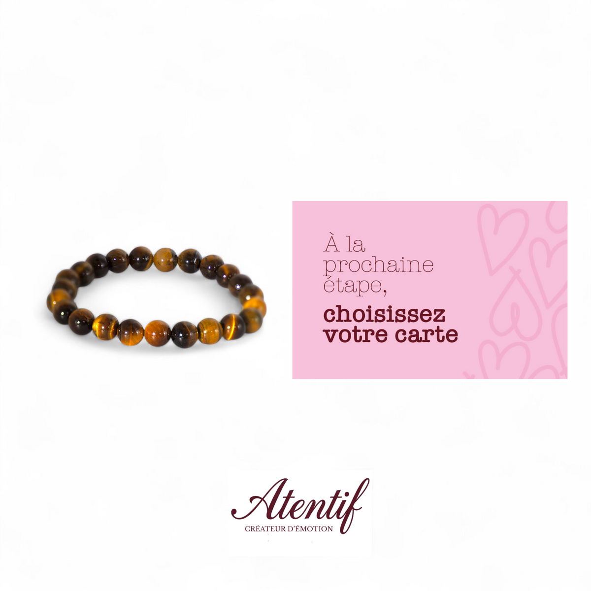 Bracelet Bouclier de Force – Véritables Pierres Œil de Tigre