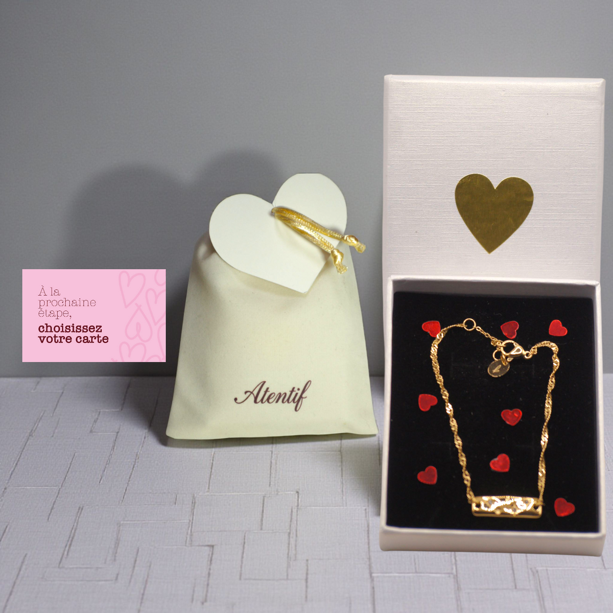 Bracelet Lien Céleste