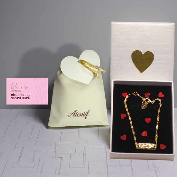 Bracelet Lien Céleste