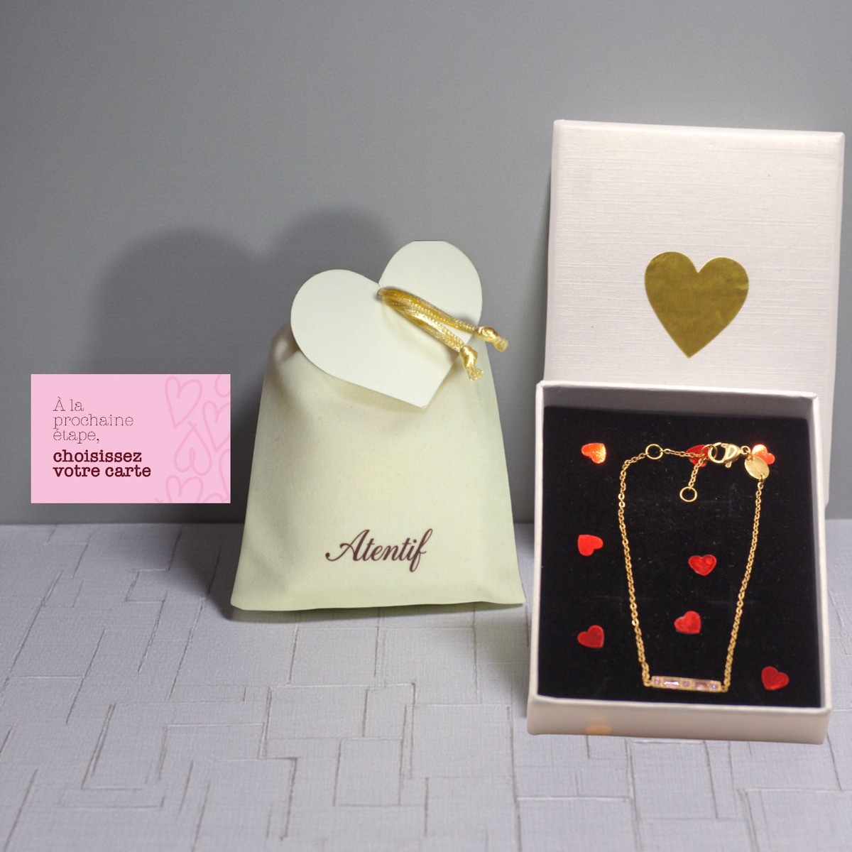 Bracelet Barrette de Lumière