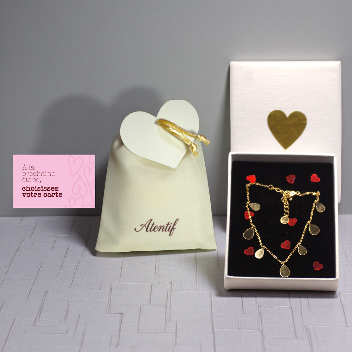 Bracelet Mini Pluie d'Or