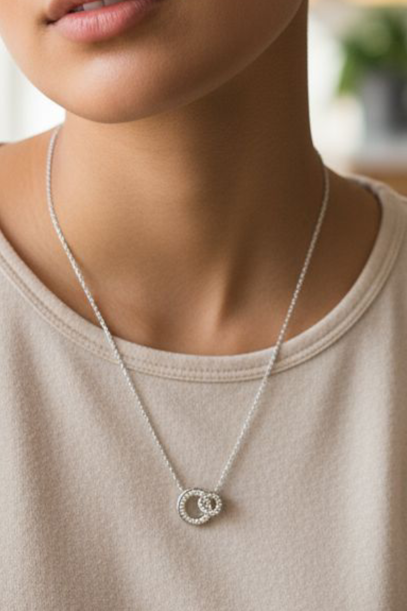 Collier "Duo Liens Éternels"