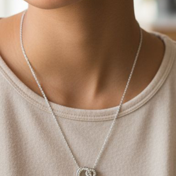 Collier "Duo Liens Éternels"