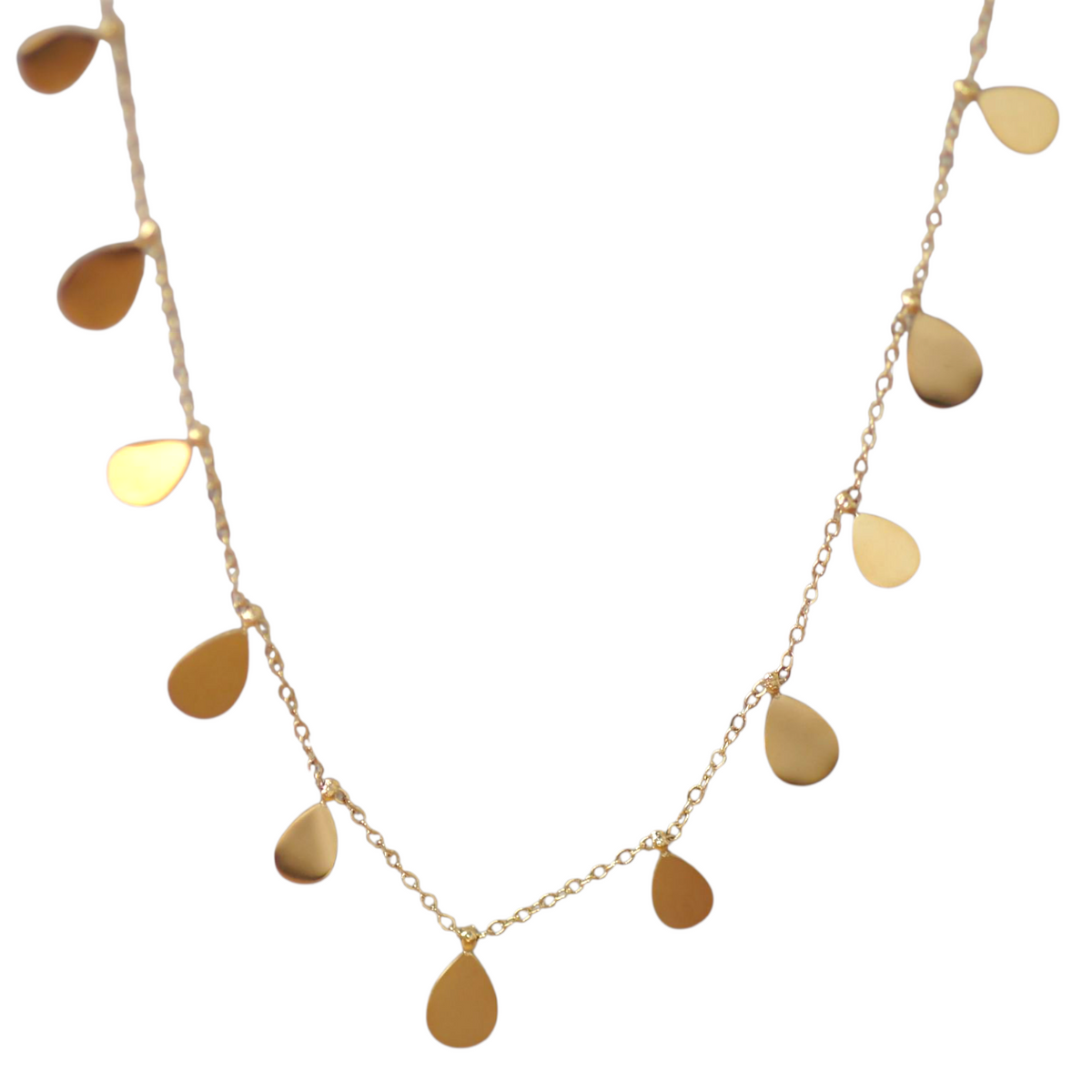Collier "Pluie d'Or"