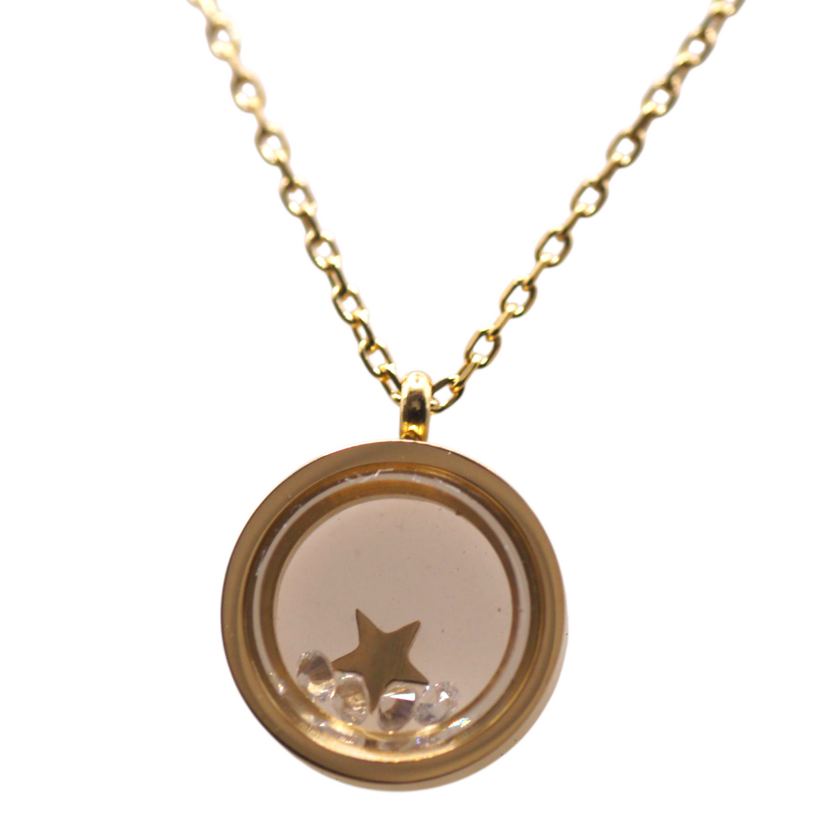 Collier "Médaillon Secret Précieux"