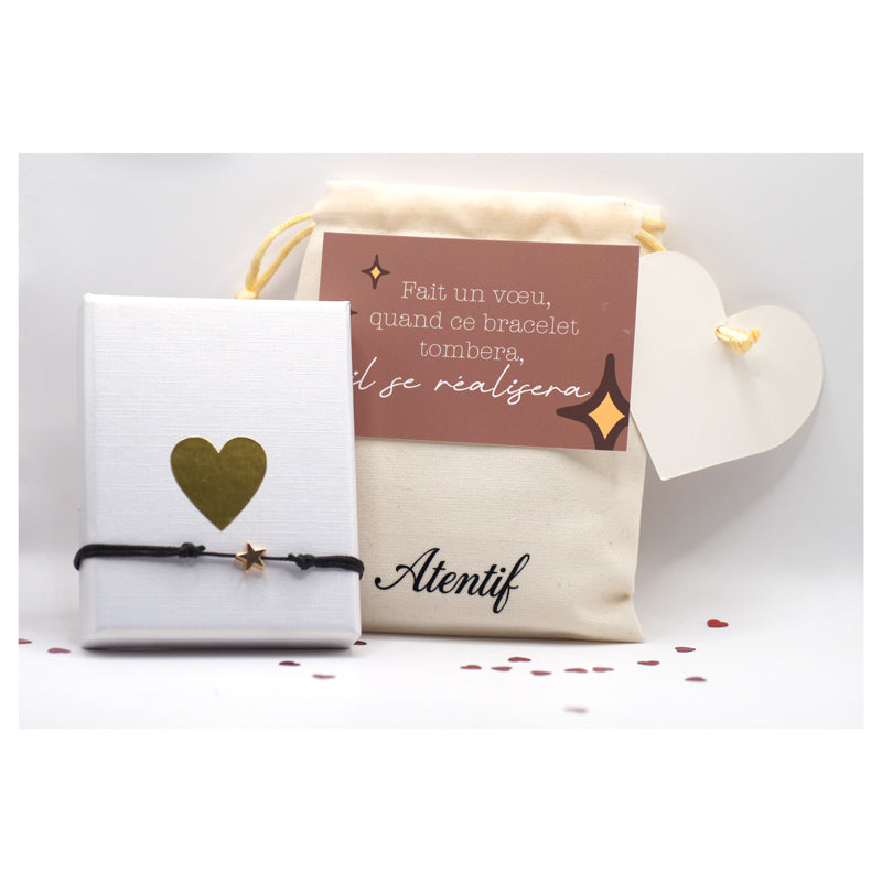Bracelet "Fait un vœux"