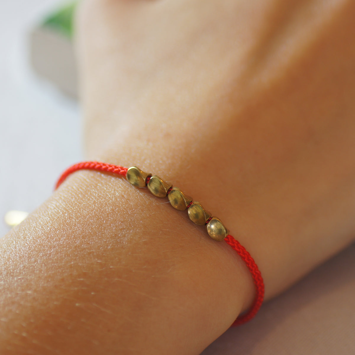 Bracelet "Mon Fil Précieux"