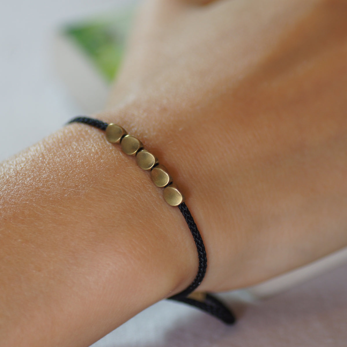 Bracelet "Mon Fil Précieux"