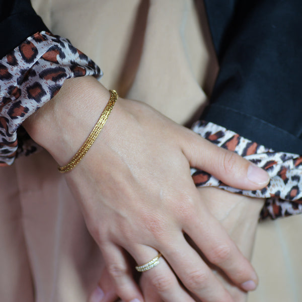 Bracelet "Les Quatre Petites Lignes d'Amour"