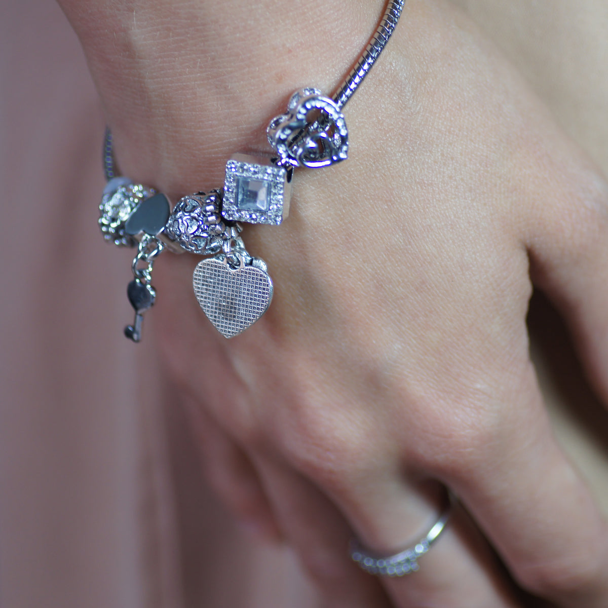 Bracelet "La Boîte à Secret"