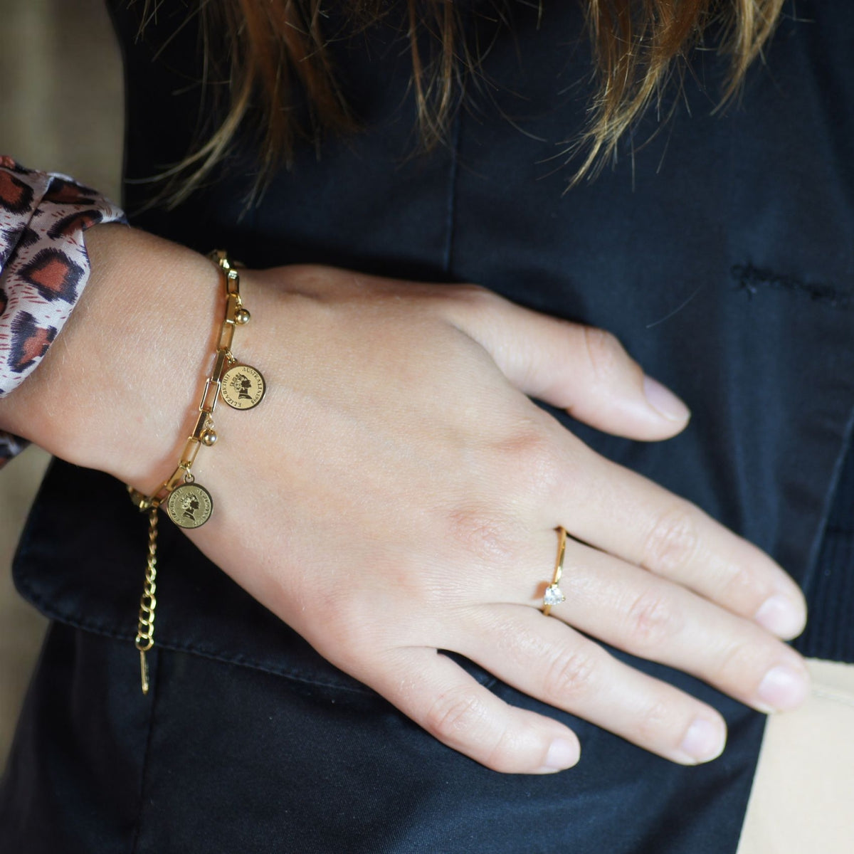 Bracelet "Mes Petits Trésors"