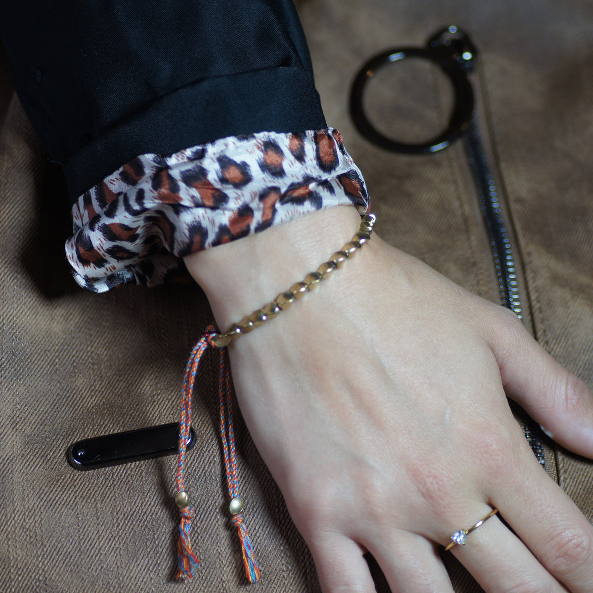 Bracelet "Nœud de Vœux Sacrés"