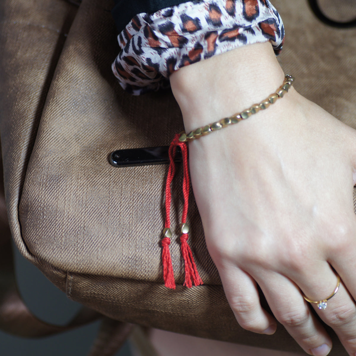 Bracelet "Nœud de Vœux Sacrés"