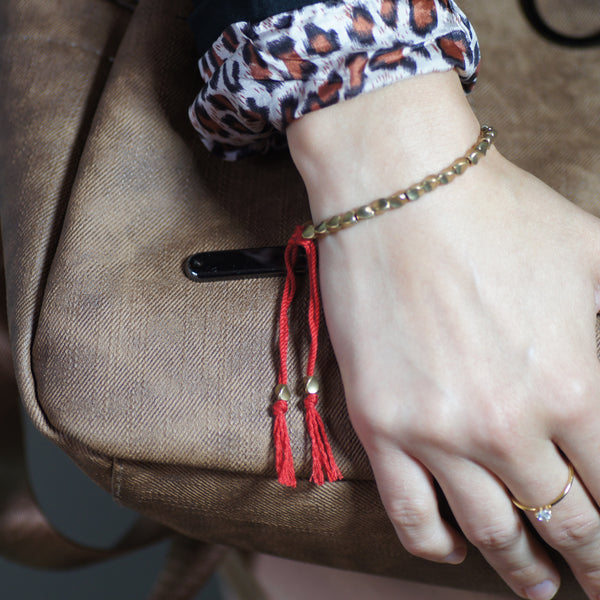 Bracelet "Nœud de Vœux Sacrés"