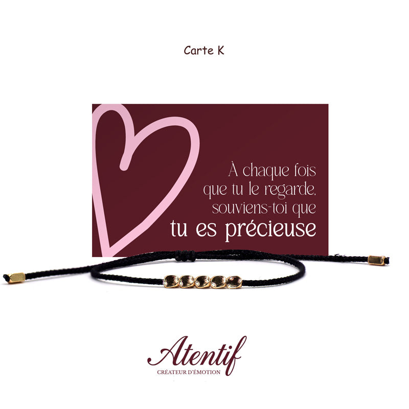 Bracelet "Mon Fil Précieux"