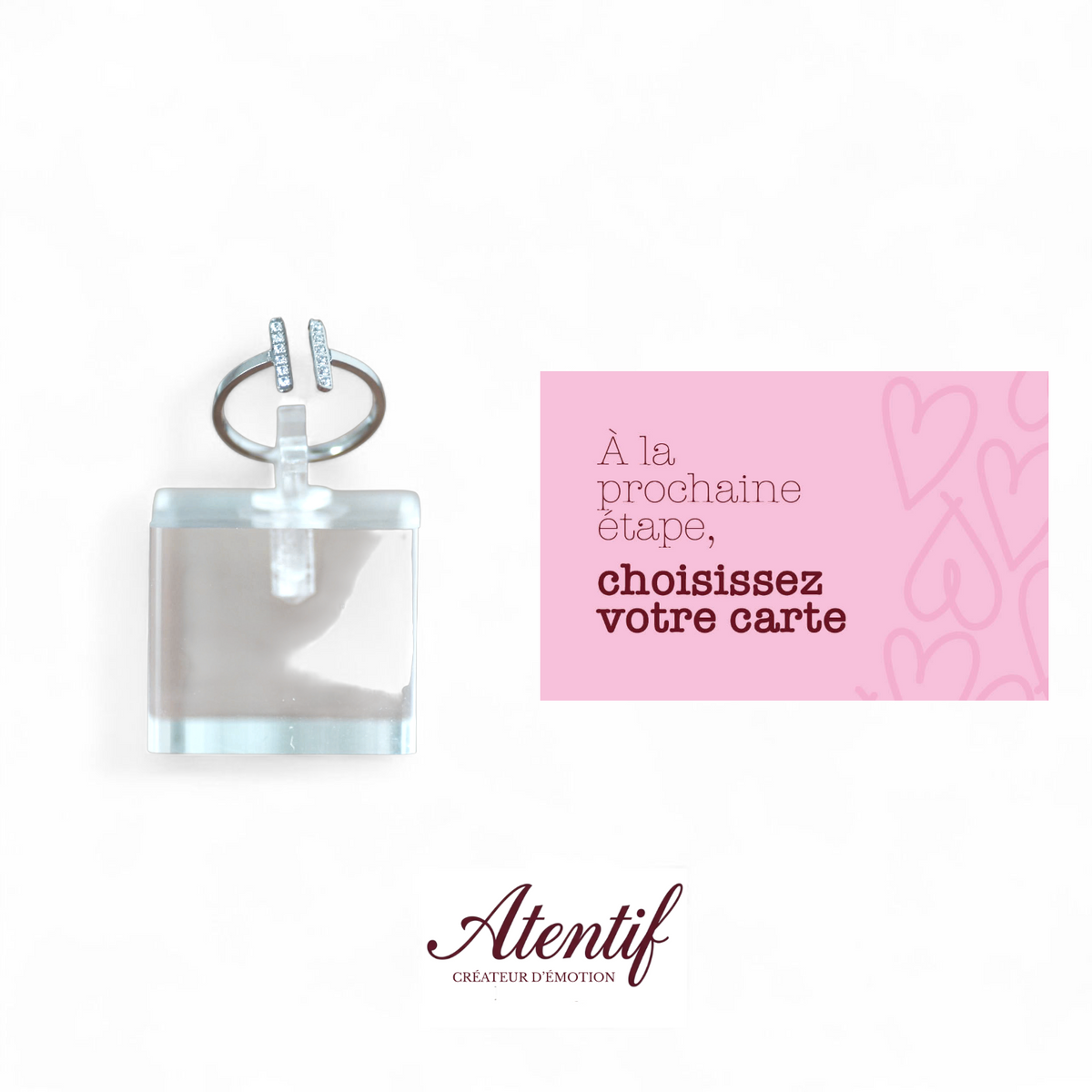 Bague "Les Deux Chemins"