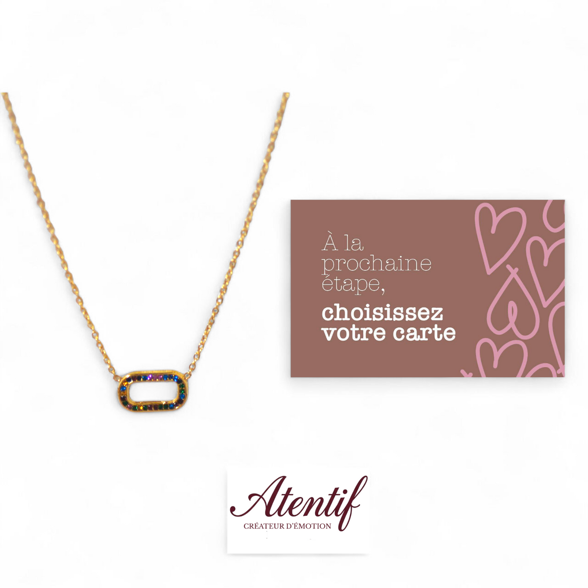 Collier "La Promesse en Couleurs"