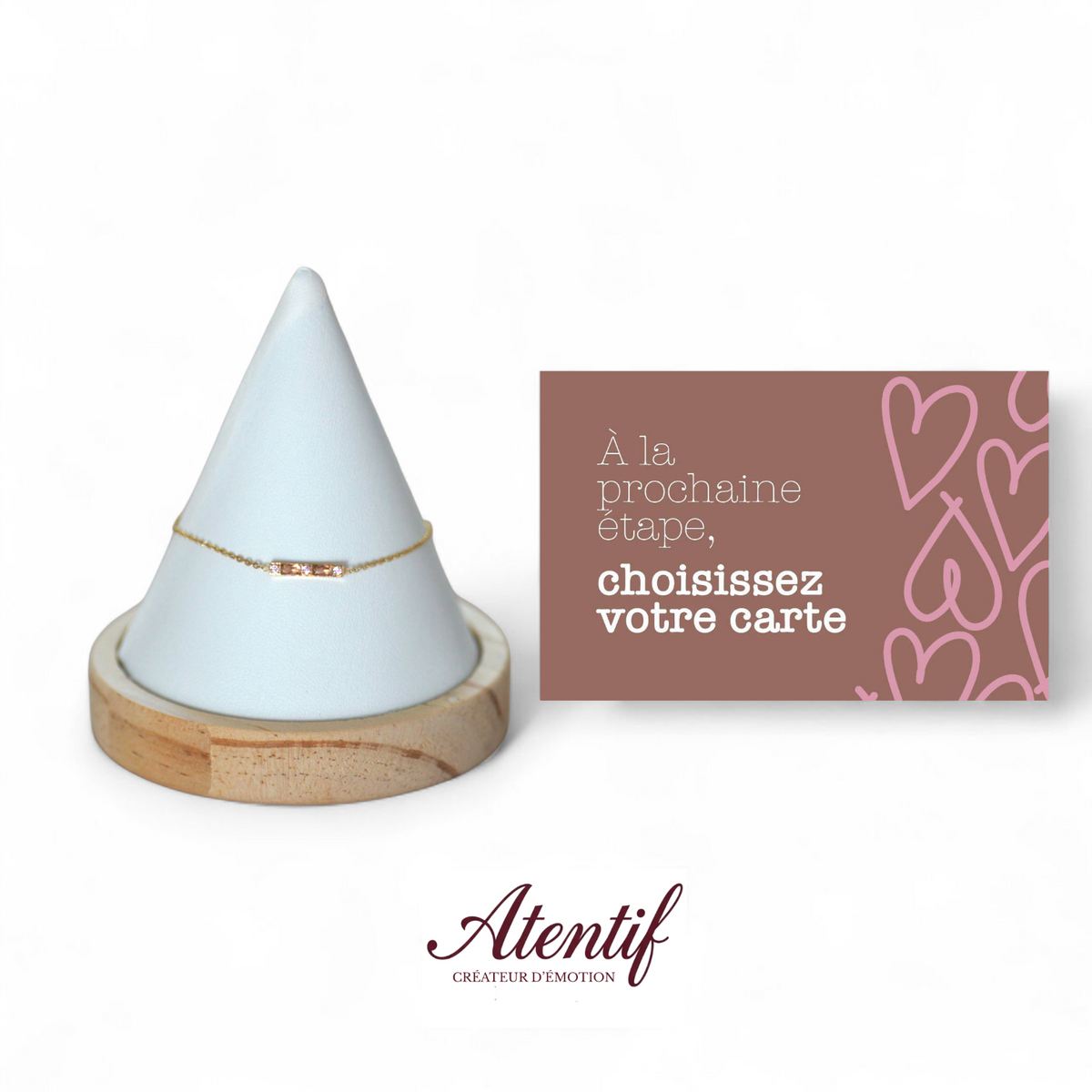 Bracelet Barrette de Lumière