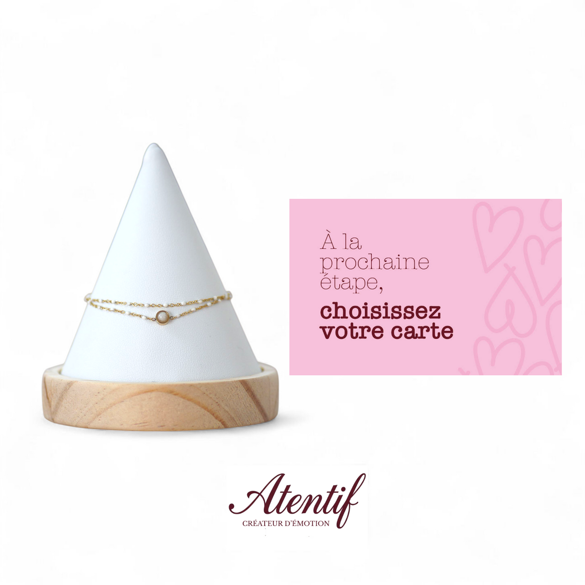 Bracelet Double Chaîne Infinité