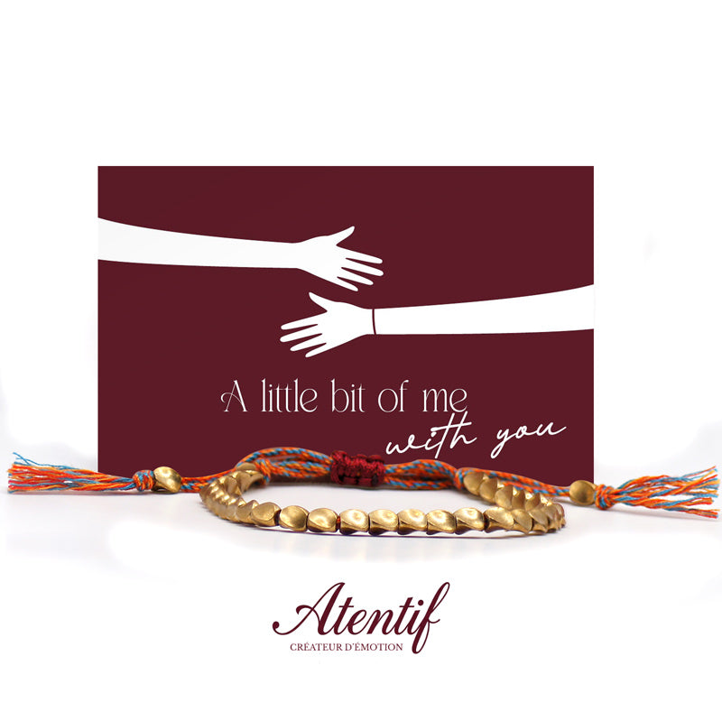 Bracelet "Nœud de Vœux Sacrés"