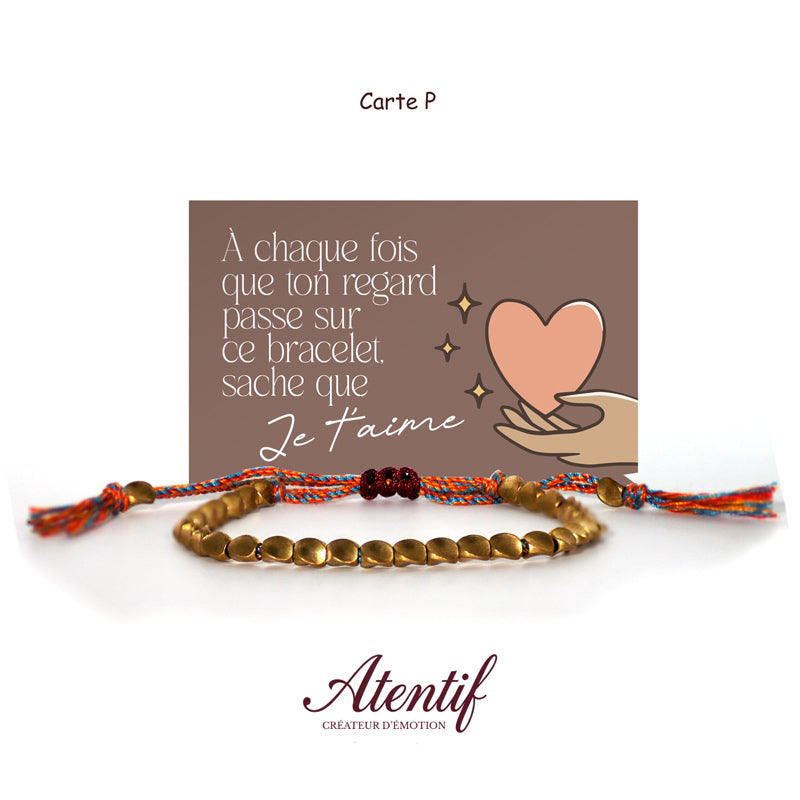 Bracelet "Nœud de Vœux Sacrés"