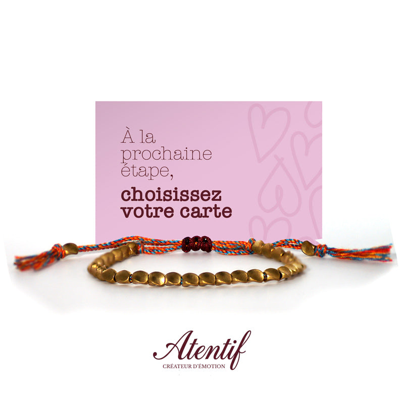 Bracelet "Nœud de Vœux Sacrés"