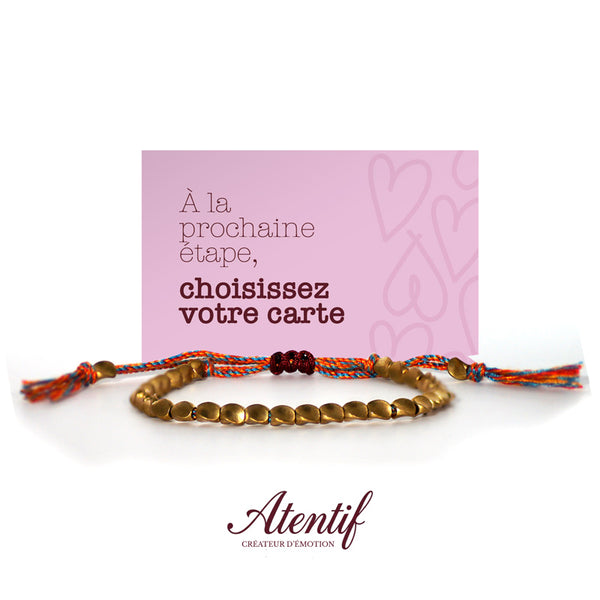 Bracelet "Nœud de Vœux Sacrés"