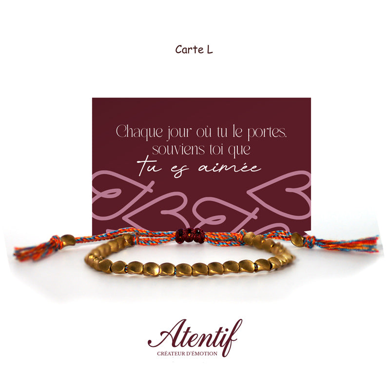 Bracelet "Nœud de Vœux Sacrés"