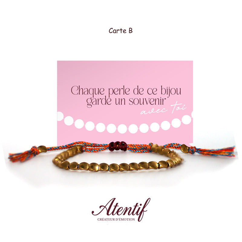 Bracelet "Nœud de Vœux Sacrés"