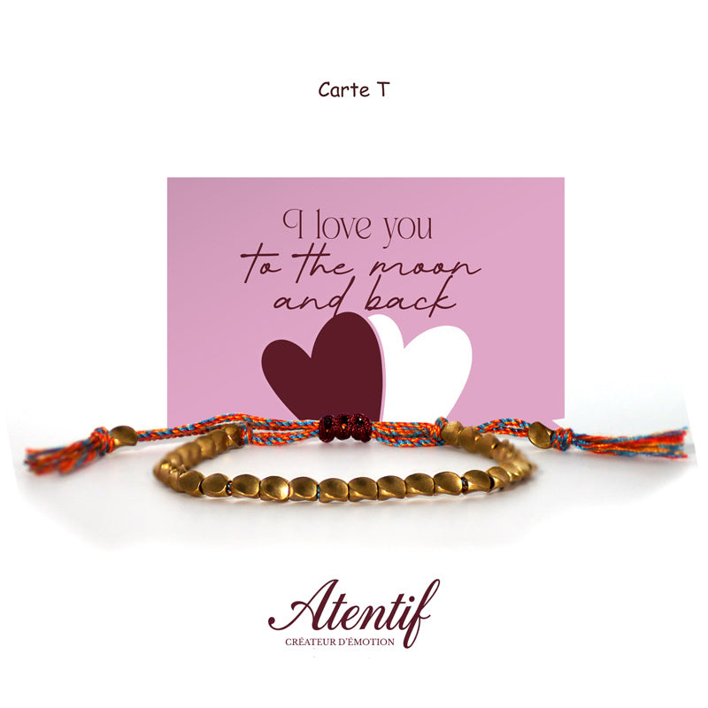 Bracelet "Nœud de Vœux Sacrés"