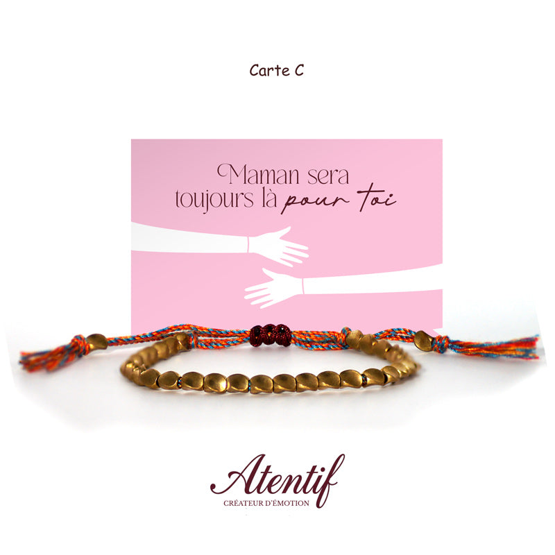 Bracelet "Nœud de Vœux Sacrés"