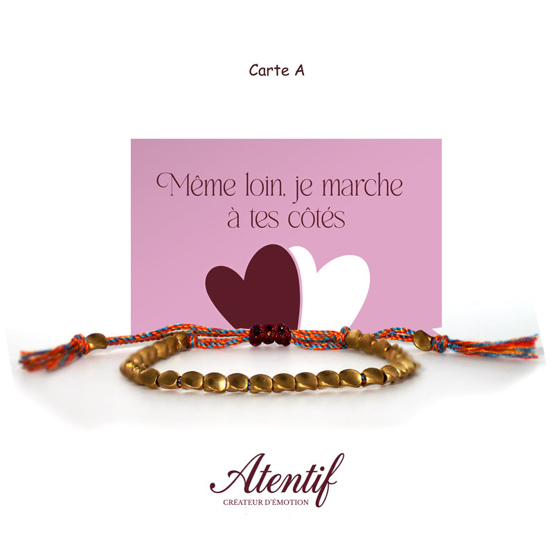 Bracelet "Nœud de Vœux Sacrés"