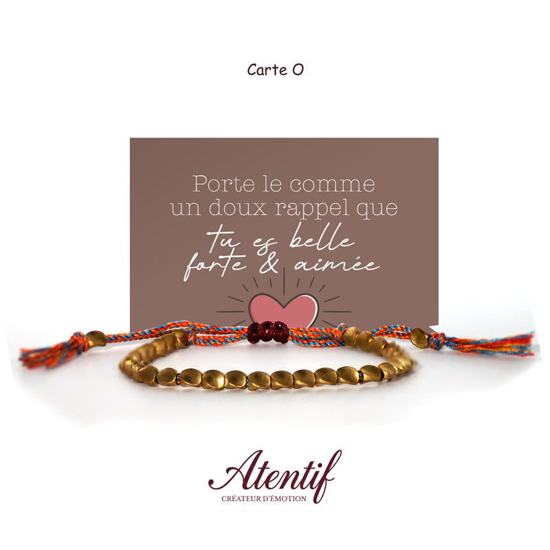 Bracelet "Nœud de Vœux Sacrés"