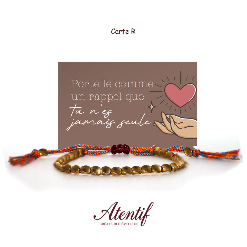 Bracelet "Nœud de Vœux Sacrés"