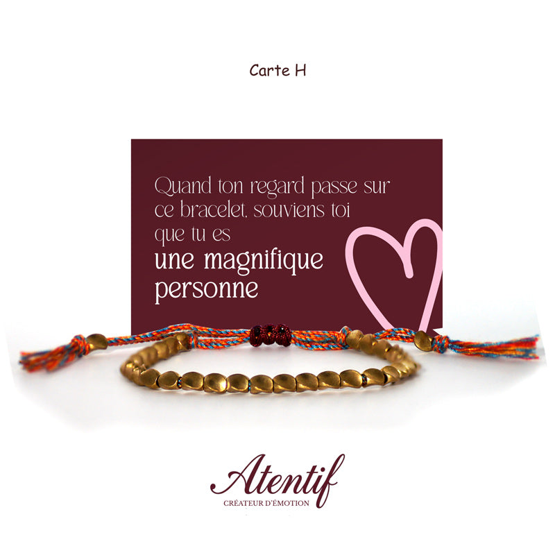 Bracelet "Nœud de Vœux Sacrés"