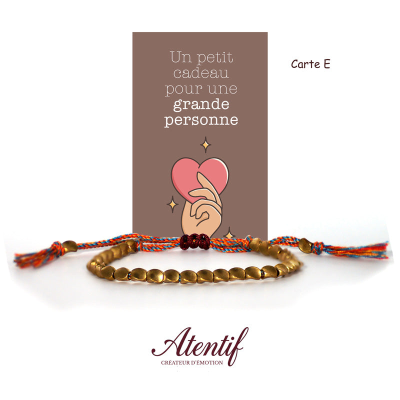 Bracelet "Nœud de Vœux Sacrés"