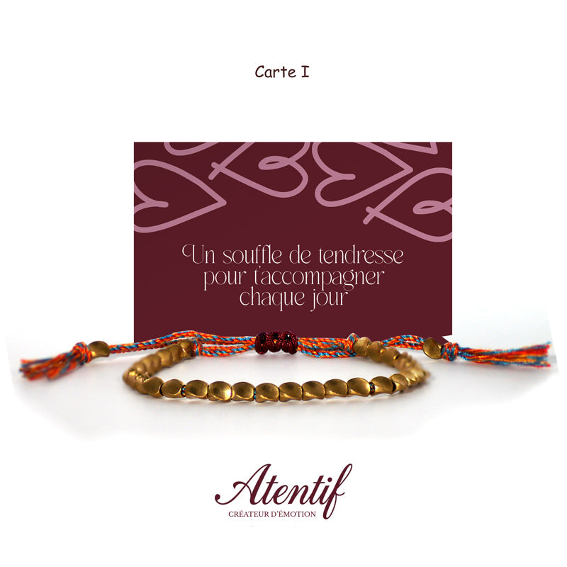 Bracelet "Nœud de Vœux Sacrés"